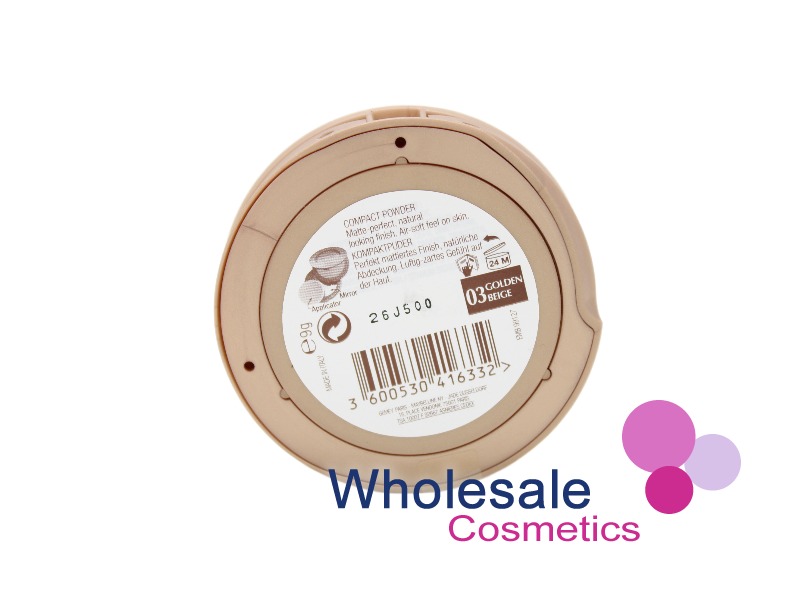 12 x Maybelline Dream Matte Powder Compact Foundation - 03 GOLDEN BEIGE