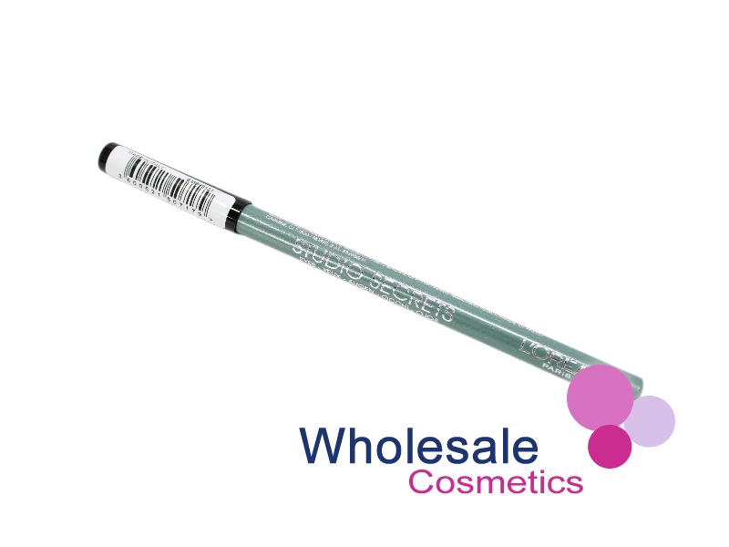 12 x L'Oreal Studio Secrets High Definition Eye Liners - 640 DARK EYES GREEN