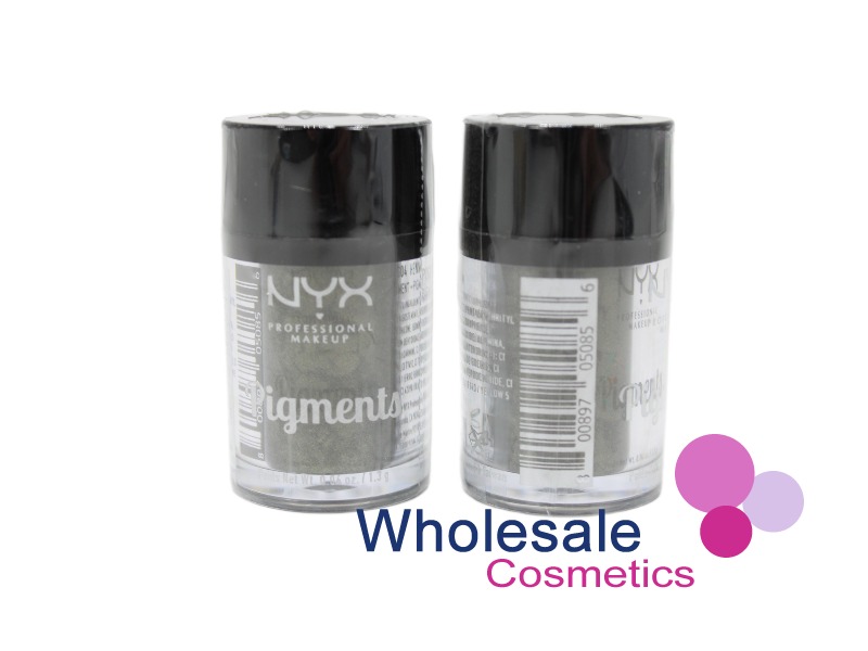 9 x NYX Professional Makeup Pigments Eye Shadow Enhancer - 04 HENNA