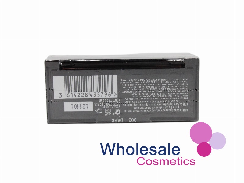 9 x Max Factor Real Brow Duo Kit - 003 DARK