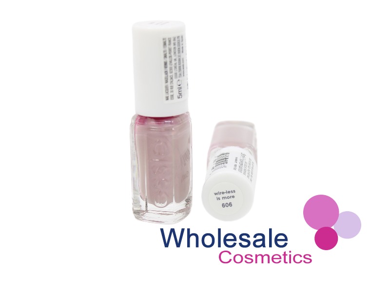 9 x Essie Mini Nail Polish 5ml - 606 WIRE-LESS IS MORE