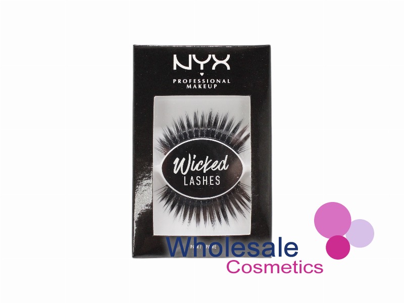 9 x NYX Professional Makeup Wicked Lashes - WL17 AMPLIFIED
