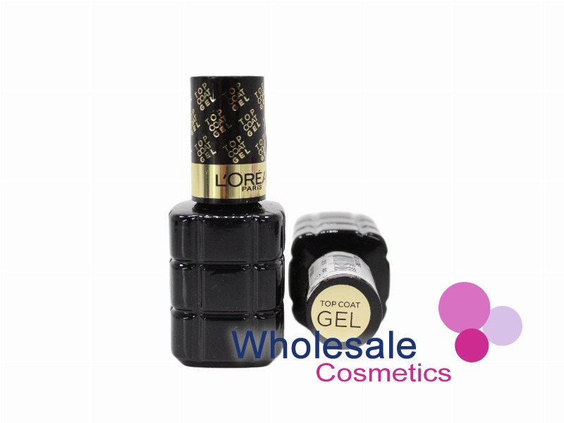 6 x L'Oreal Color Riche Nail Polish - TOP COAT GEL