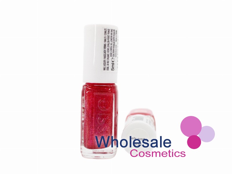 8 x Essie Mini Nail Polish 5ml - 635 LETS PARTY