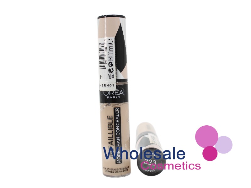 2 x L'Oreal Infallible More Than Concealer - 323 FAWN