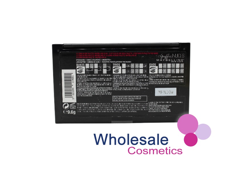 6 x Maybelline The Graffiti Nudes Eyeshadow Palette