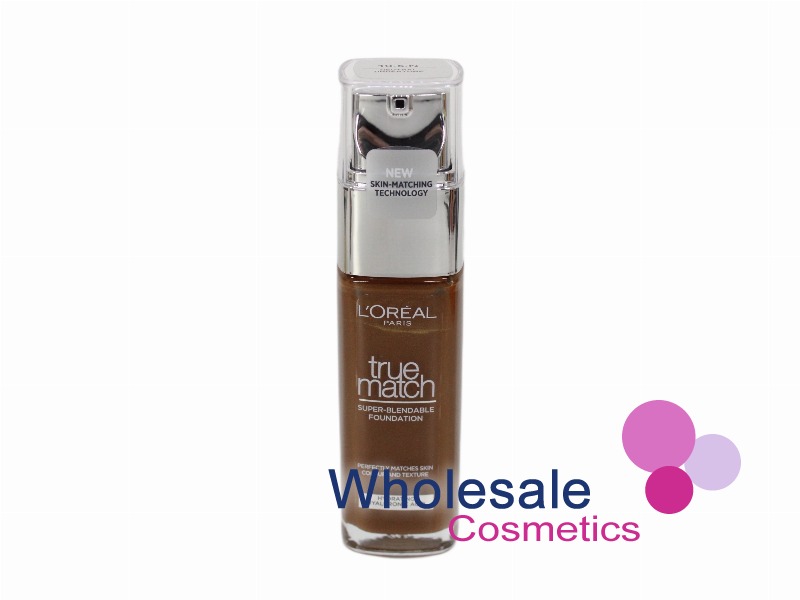6 x L'Oreal True Match Super-Blendable Foundation - 10.5N NEUTRAL UNDERTONE