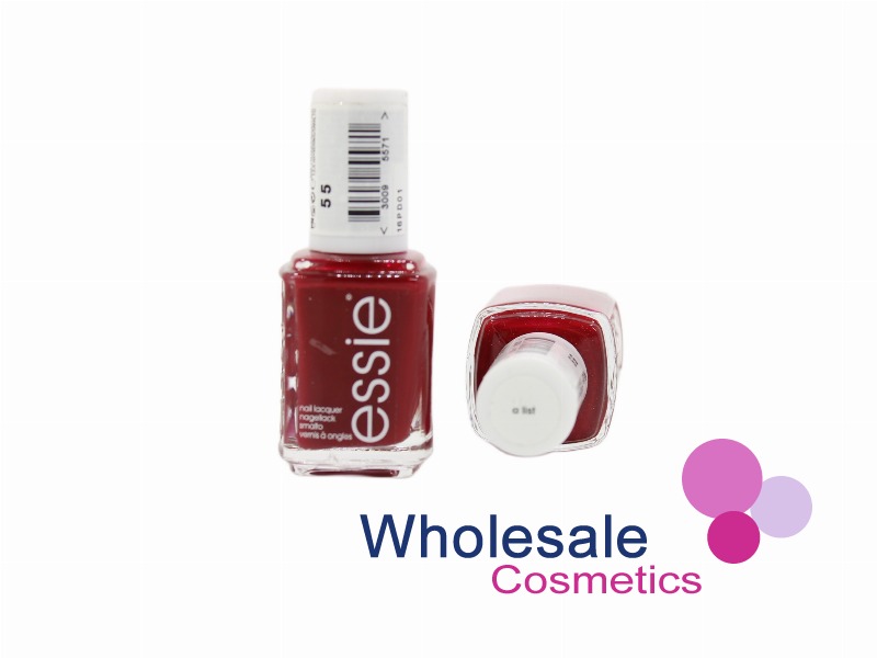 6 x Essie Nail Polish - 55 A LIST