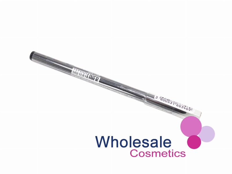 12 x Maybelline Tattoo Liner Gel Pencil - 983 METALLIC NIGHTS