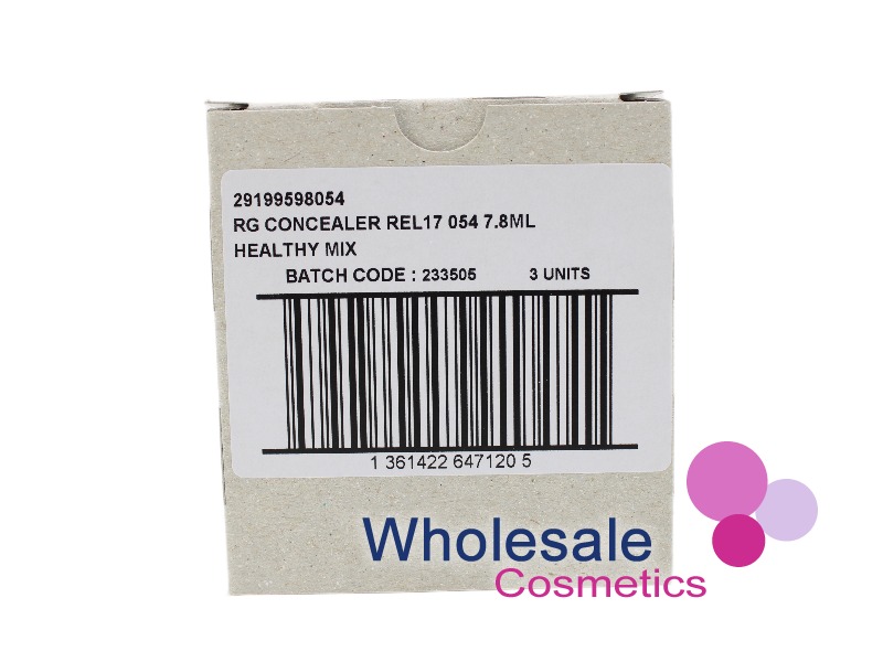 6 x Bourjois Healthy Mix Anti-Fatigue Concealer - 54 GOLDEN BEIGE