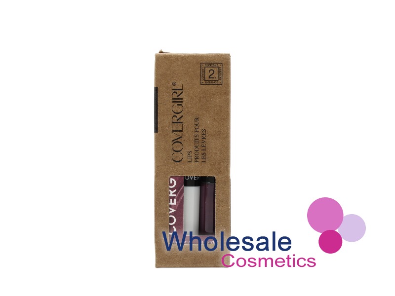 1 x Cover Girl Liquid Lipstick Outlast All Day + Top Coat - 155 MUTED BERRY