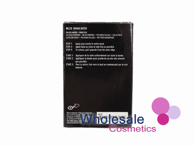 9 x NYX Professional Makeup Wicked Lashes - WL23 DRAMA QUEEN