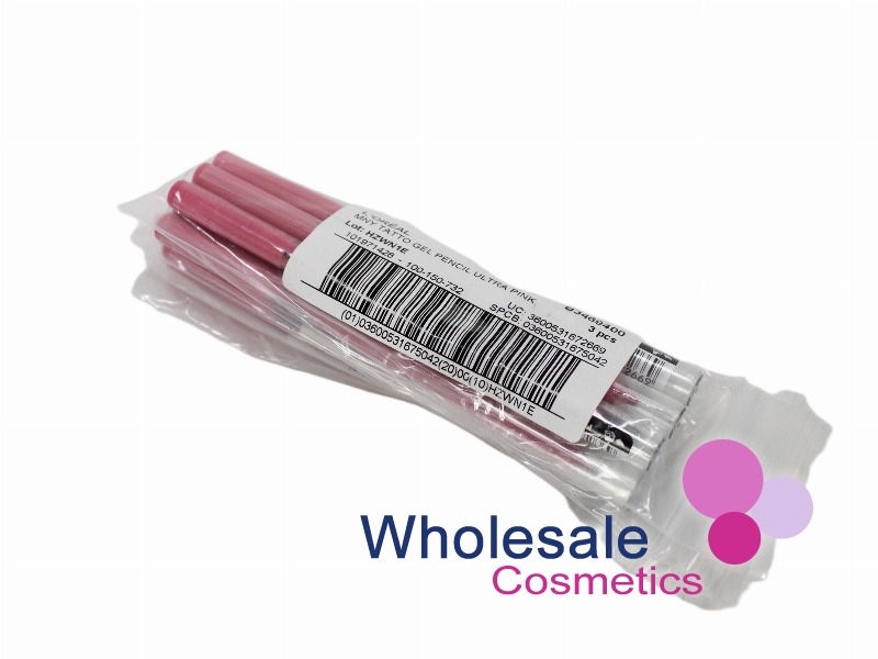 12 x Maybelline Tattoo Liner Gel Pencil - 302 ULTRA PINK