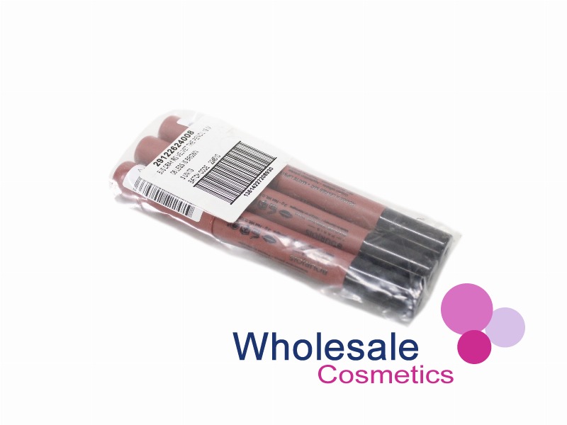 9 x Bourjois Velvet The Pencil - 08 LESS IS BROWN