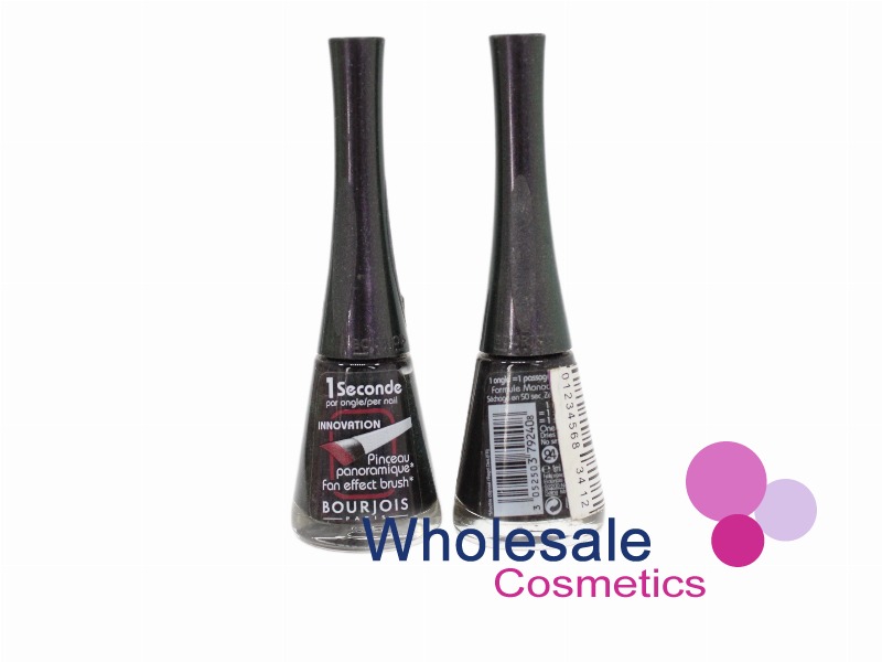 8 x Bourjois 1seconde Nail Polish - No 24