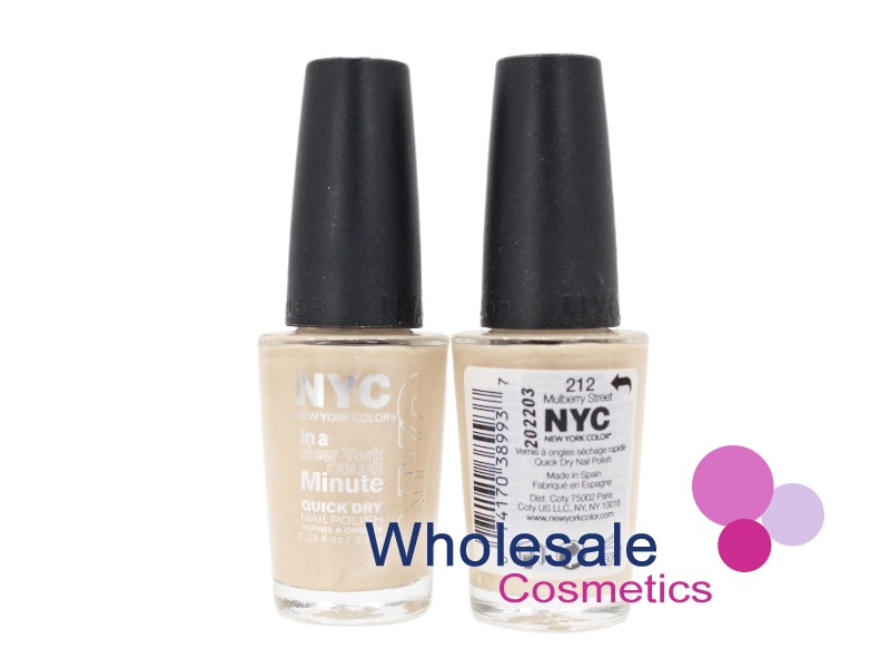 7 x NYC In A Minute Nail Polish - 212 MULBERRY STREET