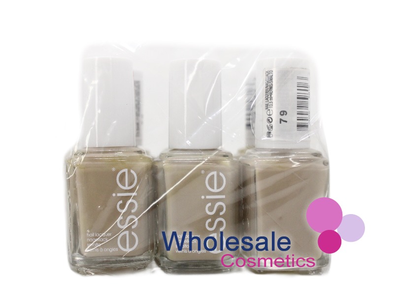 6 x Essie Nail Polish - 79 SAND TROPEZ