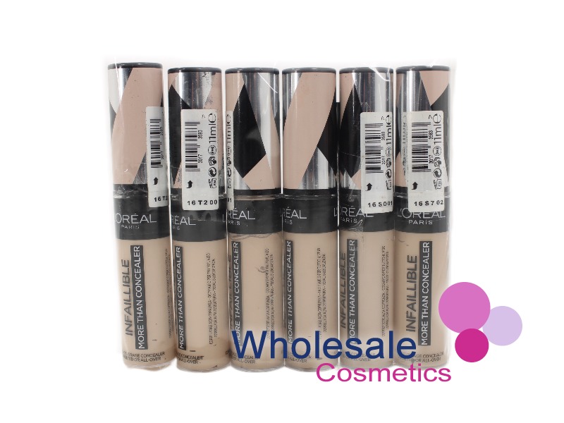 2 x L'Oreal Infallible More Than Concealer - 323 FAWN