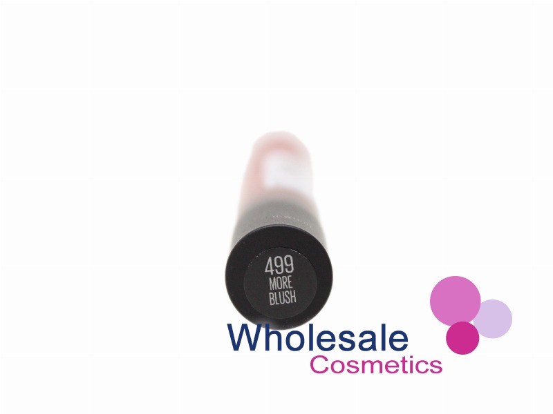 9 x Maybelline New York Color Sensational Ultimatte Lipstick - 499 MORE BLUSH