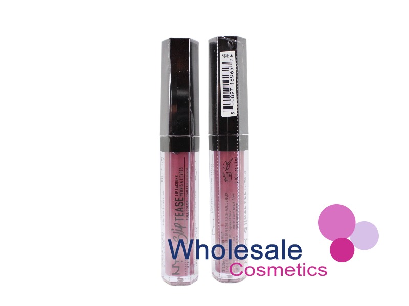 9 x NYX Professional Makeup Slip Tease Lip Color - 06 STRAWBERRY WHIP