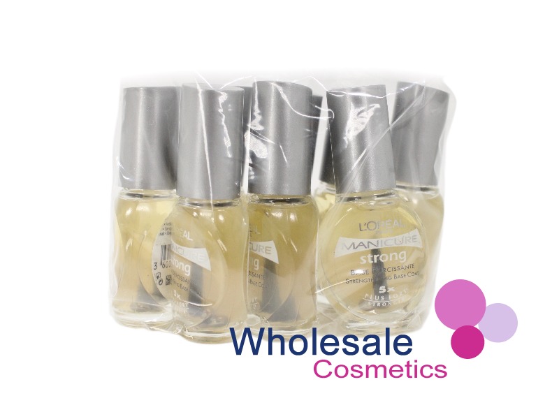 8 x L'Oreal Manicure Nail Polish - STRONG
