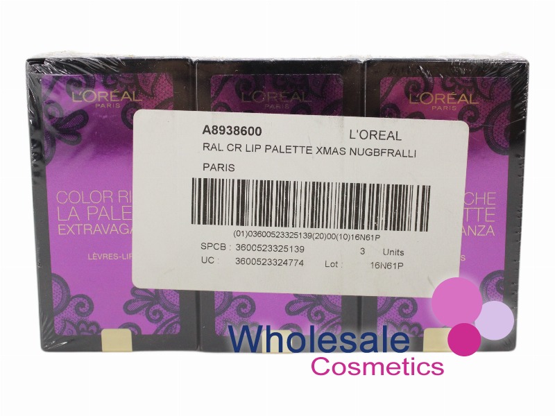 9 x L'Oreal Color Riche La Palette Extravaganza Lips