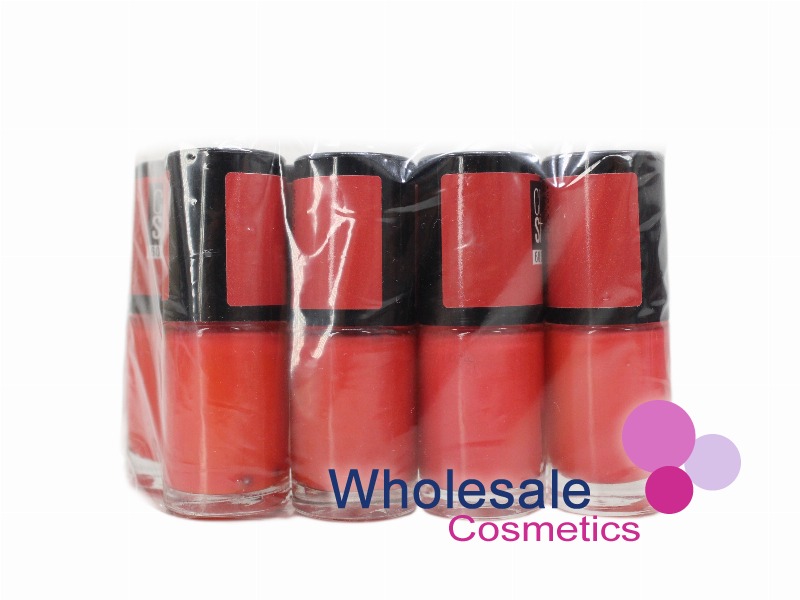 18 x Maybelline Colorshow 60 Seconds Nail Polish NO BARCODE - 110 URBAN CORAL