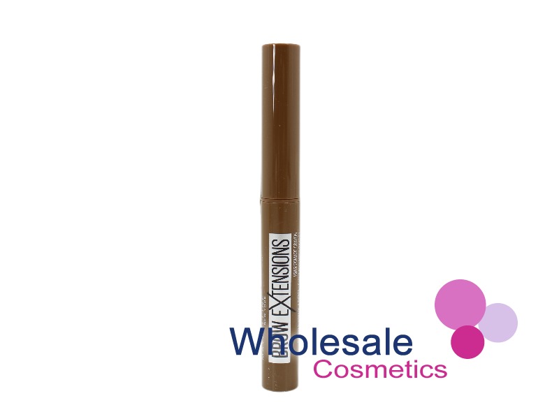 9 x Maybelline Brow Extensions Eyebrow Pomade Crayon - 02 SOFT BROWN