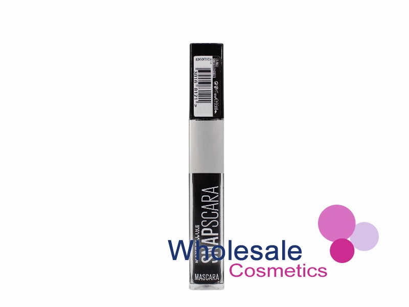 10 x Maybelline Snapscara Mascara - 01 PITCH BLACK