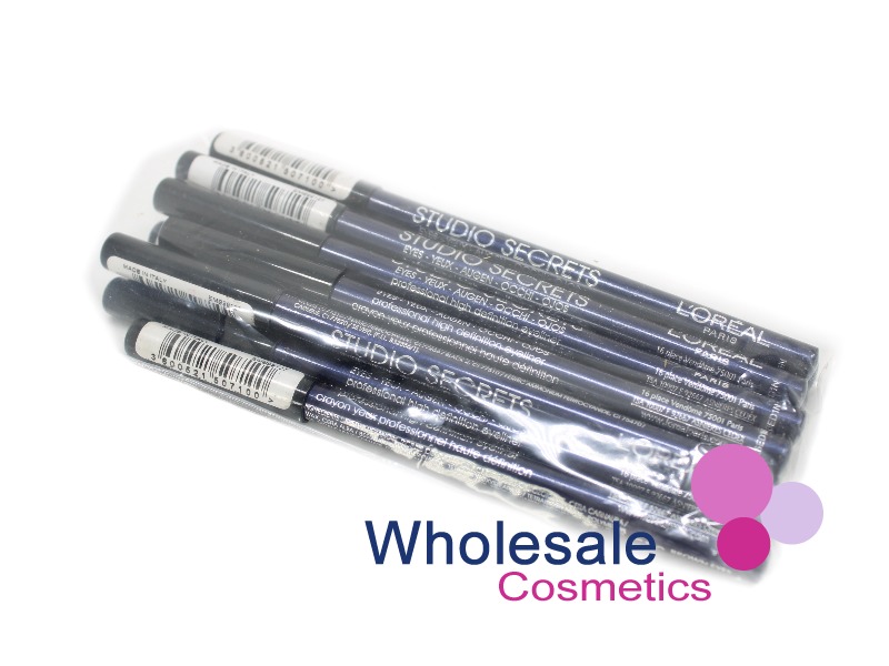 16 x L'Oreal Studio Secrets High Definition Eye Liners - 550 BROWN EYES BLUE