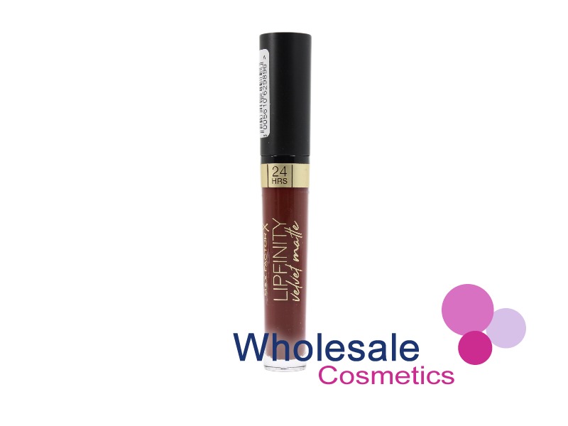 9 x Max Factor Lipfinity Velvet Matte Lip Colour - 050 SATIN BERRY