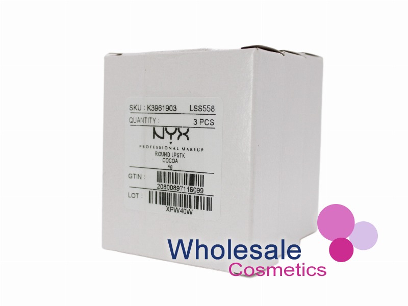 9 x NYX Professional Makeup Round Lipstick - 558 COCOA