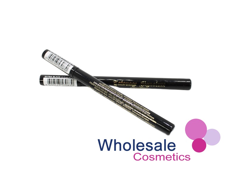 12 x L'Oreal Paris Tattoo Signature 24hr Liquid Eyeliner - EXTRA BLACK