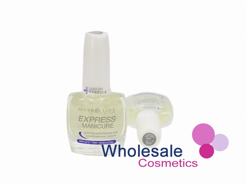 3 x Maybelline Express Manicure - QUICK DRY