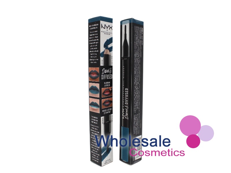 9 x NYX Makeup Professional Dazed and Diffused Blurring Lipstick - 12 VERY FAIRY