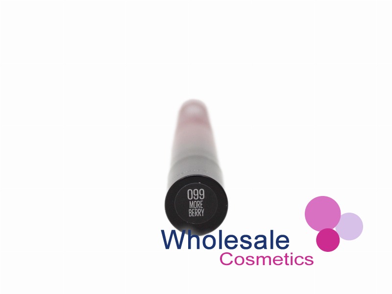 9 x Maybelline New York Color Sensational Ultimatte Lipstick NO BARCODE - 099 MORE BERRY