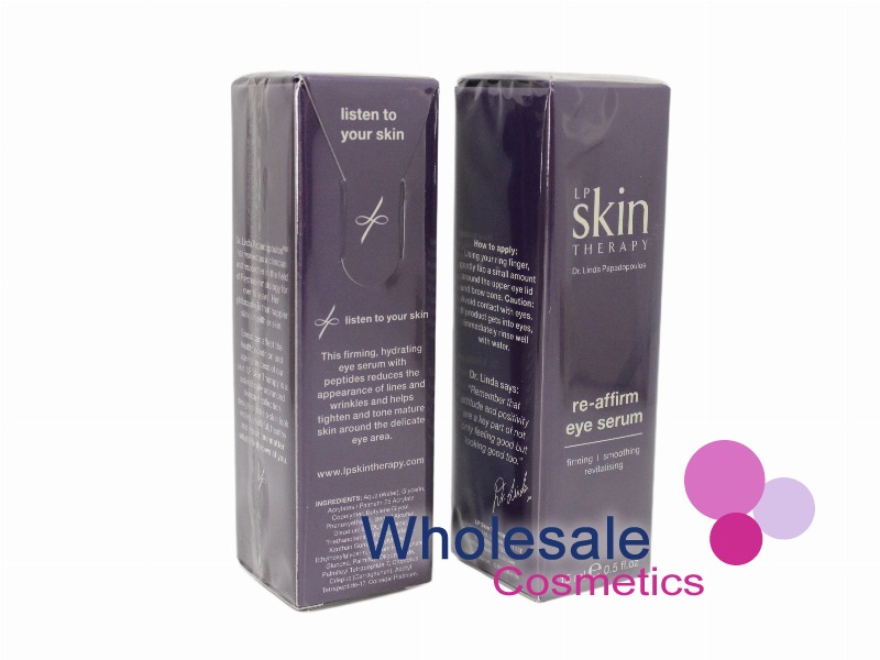 6 x LP Skin Therapy Re-Affirm Eye Serum 15ml