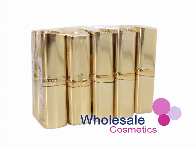 10 x L'Oreal Color Riche Lipsticks - 274 GINGER CHOCOLATE