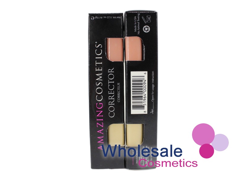 6 x Amazing Cosmetics Corrector 6.13g - LIGHT MEDIUM