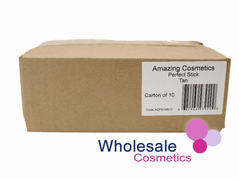 10 x Amazing Cosmetics Perfection Stick - TAN