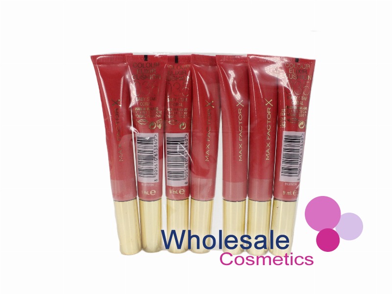 7 x Max Factor Elixir Cushion Lip Color 9ml - 035 BABY STAR CORAL