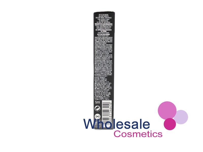 6 x Maybelline Tattoo Brow Waterproof Gel - 07 BLACK BROWN