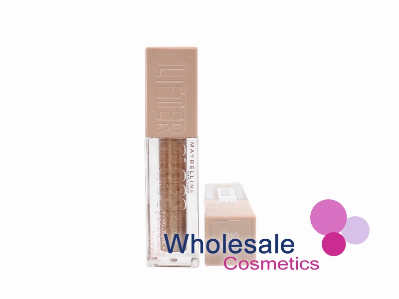 9 x Maybelline Lifter Gloss Lip Gloss - 010 CRYSTAL