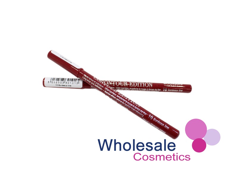 9 x Bourjois Lip Liner Contour Edition - 10 BOREDEAUX LINE