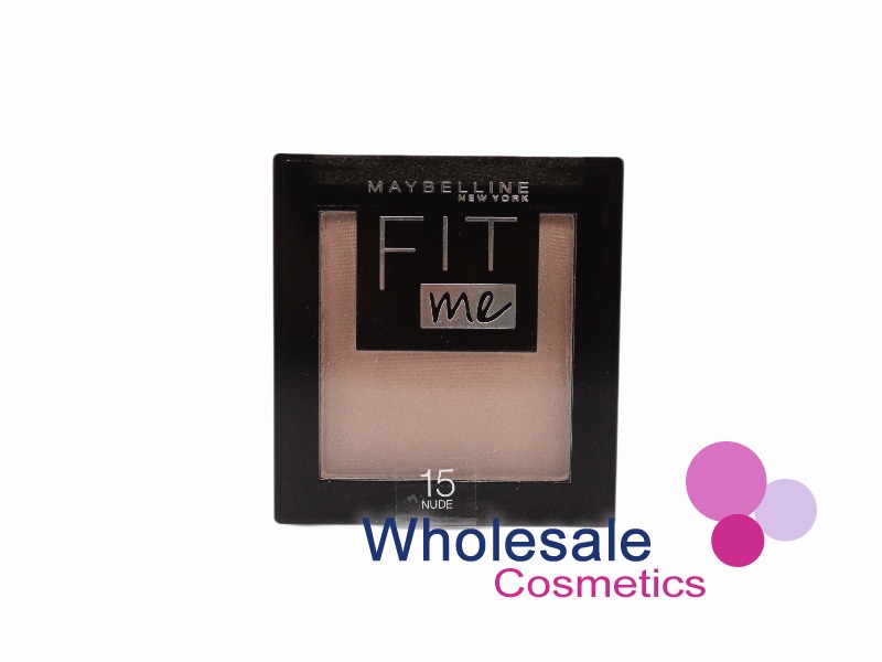 9 x Maybelline Fit Me Blusher - 15 NUDE