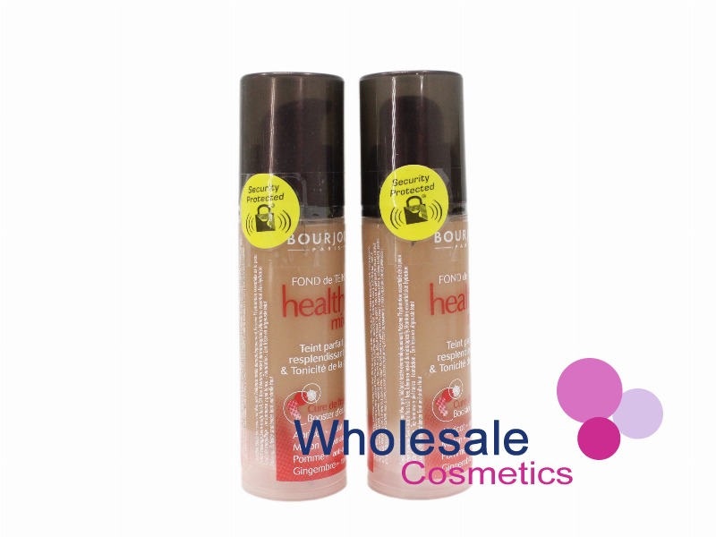 13 x Bourjois Healthy Mix Foundation - 58 DARK BRONZE