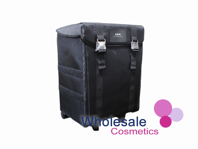 1 x NYX Professional Makeup Artist Trolley Case Roller Cosmetic Box - ORGANIZED CHAOS