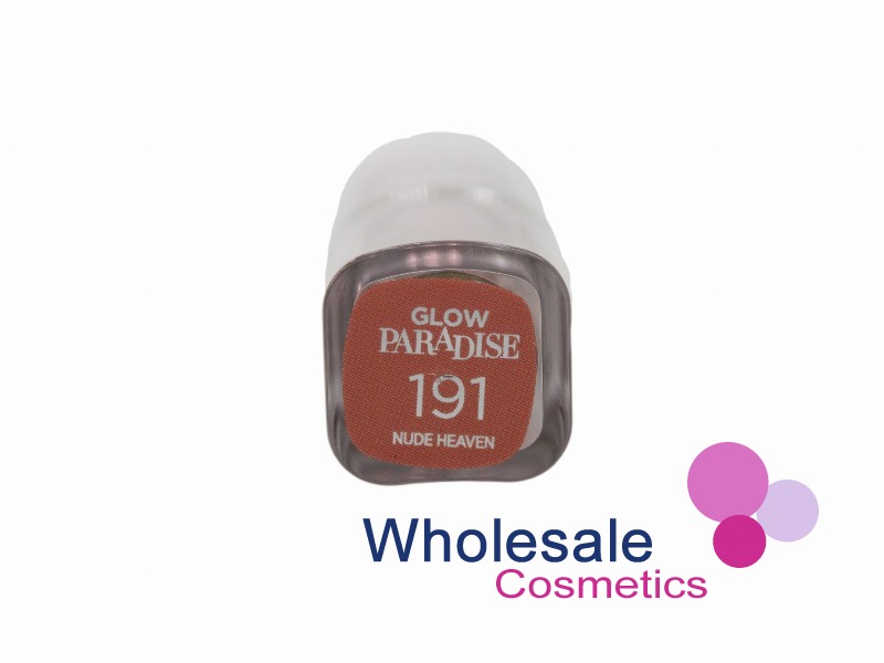 9 x L'Oreal Glow Paradise Lipstick - 191 NUDE HEAVEN