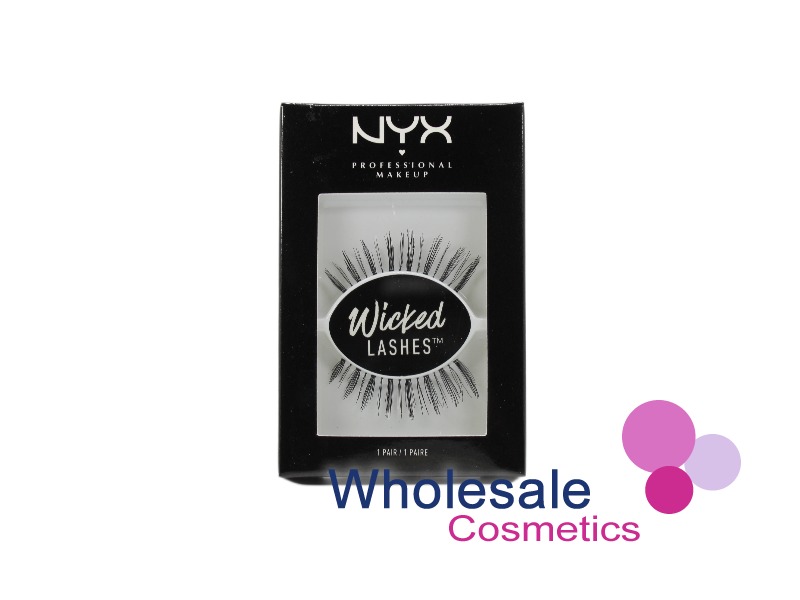 9 x NYX Professional Makeup Wicked Lashes - WL05 CORRUPT