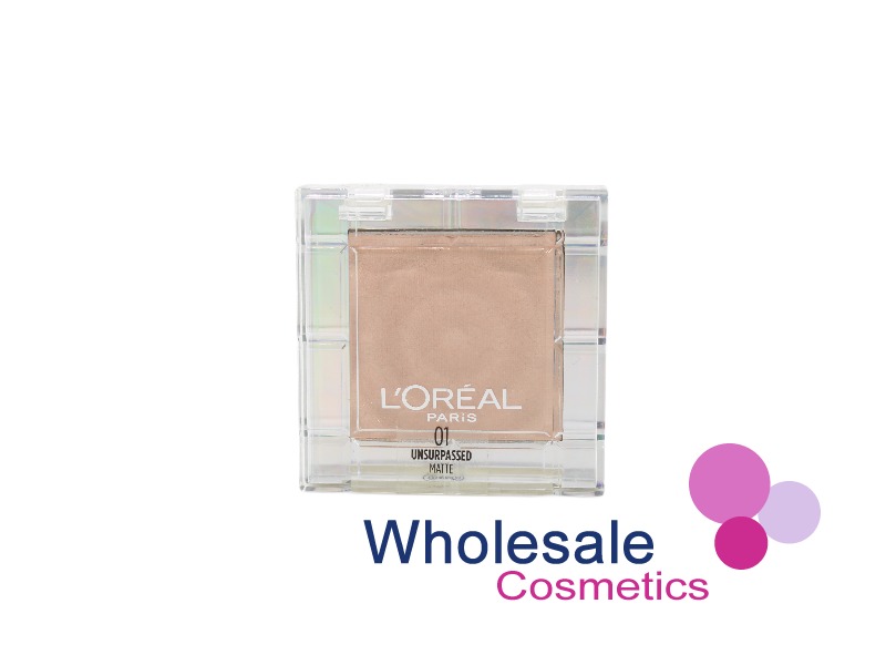 12 x L'Oreal Queen Oil Eye Shadow - 01 UNSURPASSED